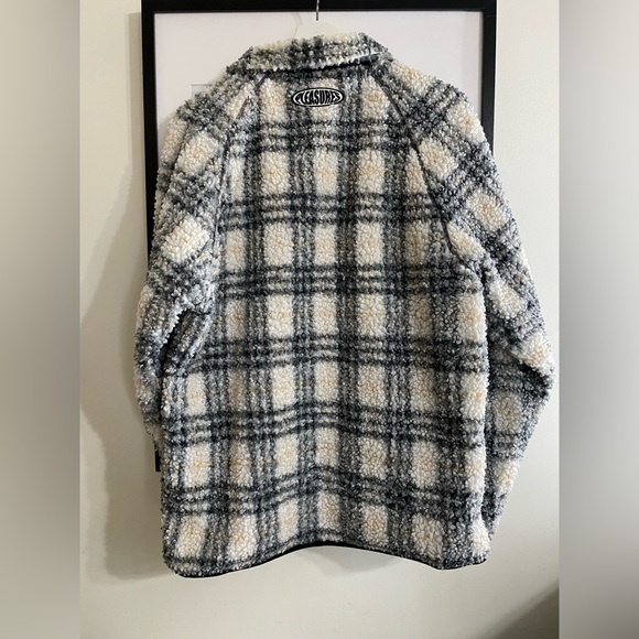 PLEASURES Wraith Fleece Jacket - Picture 2 of 7